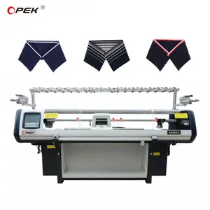 China Brand Flat Knitting polo T-shirt collar making Machine