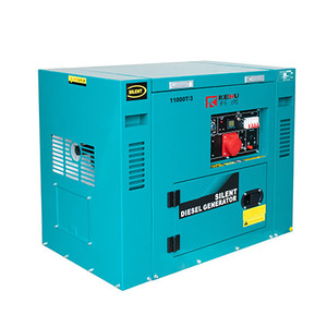 High Quality 220V Diesel Electric Start Power Generator Super Silent 10KW-80KW MV&amp;HV Transformers 100KW-300KW Output 440V <strong>Three</strong> - Product Image 3