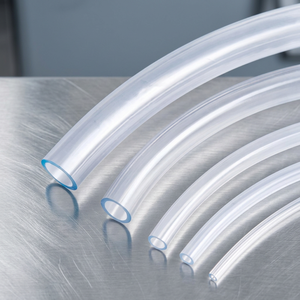 Tuyau d'irrigation en PVC transparent résistant au froid de 1/4 po, souple et lisse pour une résistance élevée à la chaleur, longueur de 100 m - Product Image 3