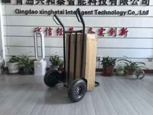 Carretilla de Mano Metálica con 2 Ruedas y Estructura de 1190x540x450MM, Origen China, Personalizable - Product Image 3