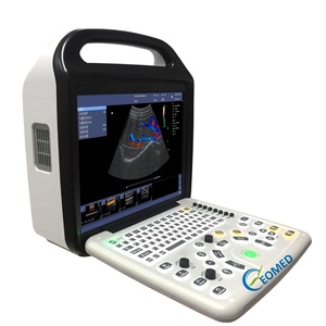 Best Seller <b>Handheld</b> Type High Quality Vet Human Ultrasound <b>Scanner</b> Vertical Portable Color Doppler Ultrasound Machine CU50-1 - Product Image 2