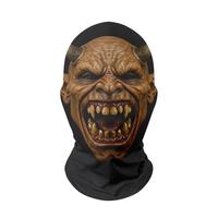 Costume de vampire adulte direct d'usine visage complet horrible effrayant masques d'halloween impression par sublimation utilisation de fête de personnage pour une utilisation quotidienne
