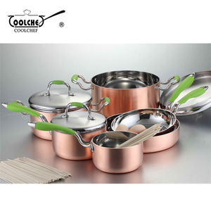 Offre Spéciale : Ensemble d'ustensiles de cuisine en acier inoxydable 304, modèle CF1106 - Product Image 1