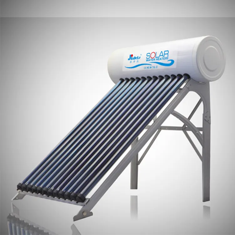 JIADELE Rooftop Chauffe-eau solaire calentador de agua solar water heater pressurized termas solares water solar heater for home