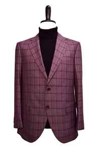 Maßgeschneiderter Herren-Blazer Fabrikgefertigter Sportmantel mit Taschen Maßgeschneiderte Anzugjacke <span class=keywords><strong>Lemontree</strong></span> Anzug - Product Image 2