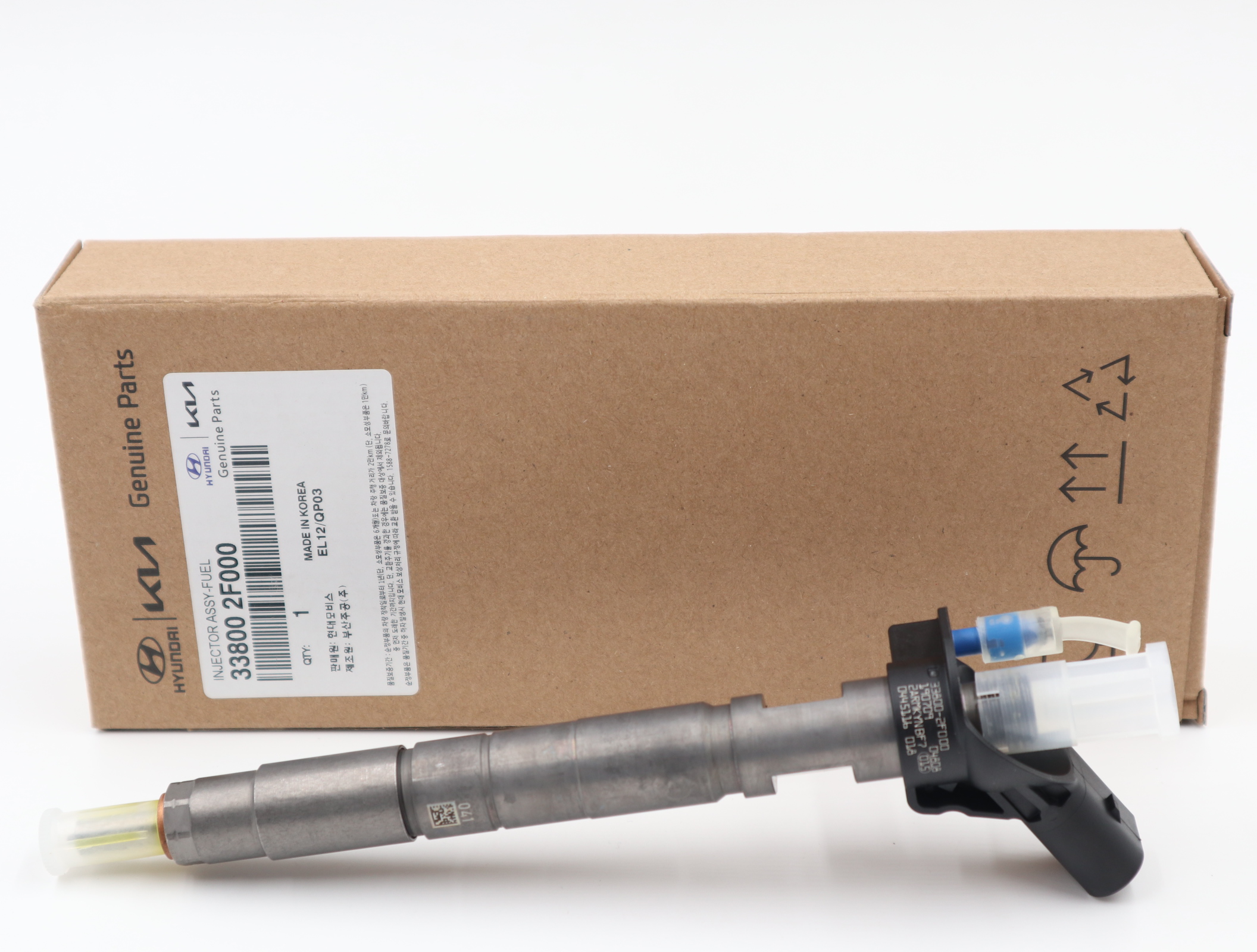 High Performance New Original Diesel Engine Parts 0445116017 Fuel Injector 0 445 116 016 0 445 116 018 For Kia 33800-2F000