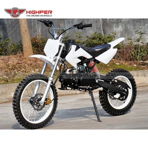 Motocicleta Pit Bike Motocross DB607 125cc Nueva de 4 Tiempos a Gasolina/Diésel, Certificada por la CE, 61-80 km/h - Product Image 2