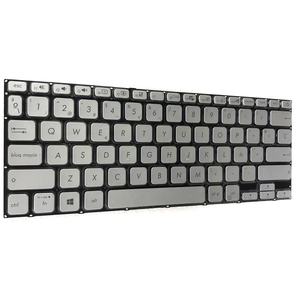 Nouveau <span class=keywords><strong>clavier</strong></span> d'ordinateur <span class=keywords><strong>portable</strong></span> en espagnol latin pour <span class=keywords><strong>Asus</strong></span> VivoBook 14 2019 X409 X412 X409f X409FL X409JA X409U M409D <span class=keywords><strong>PC</strong></span> Claviers argentés SP LA - Product Image 6