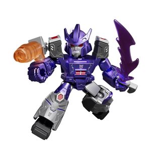 Blokees Transformers Defender Versión 05, Set de Figuras Coleccionables de Diferentes Tamaños - Product Image 4