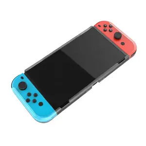 Ốp Công Tắc Trong Suốt Bằng Pha Lê Ốp Bảo Vệ Dockable Ốp Nintendo Switch Tùy Chỉnh Cho Nintendo Switch