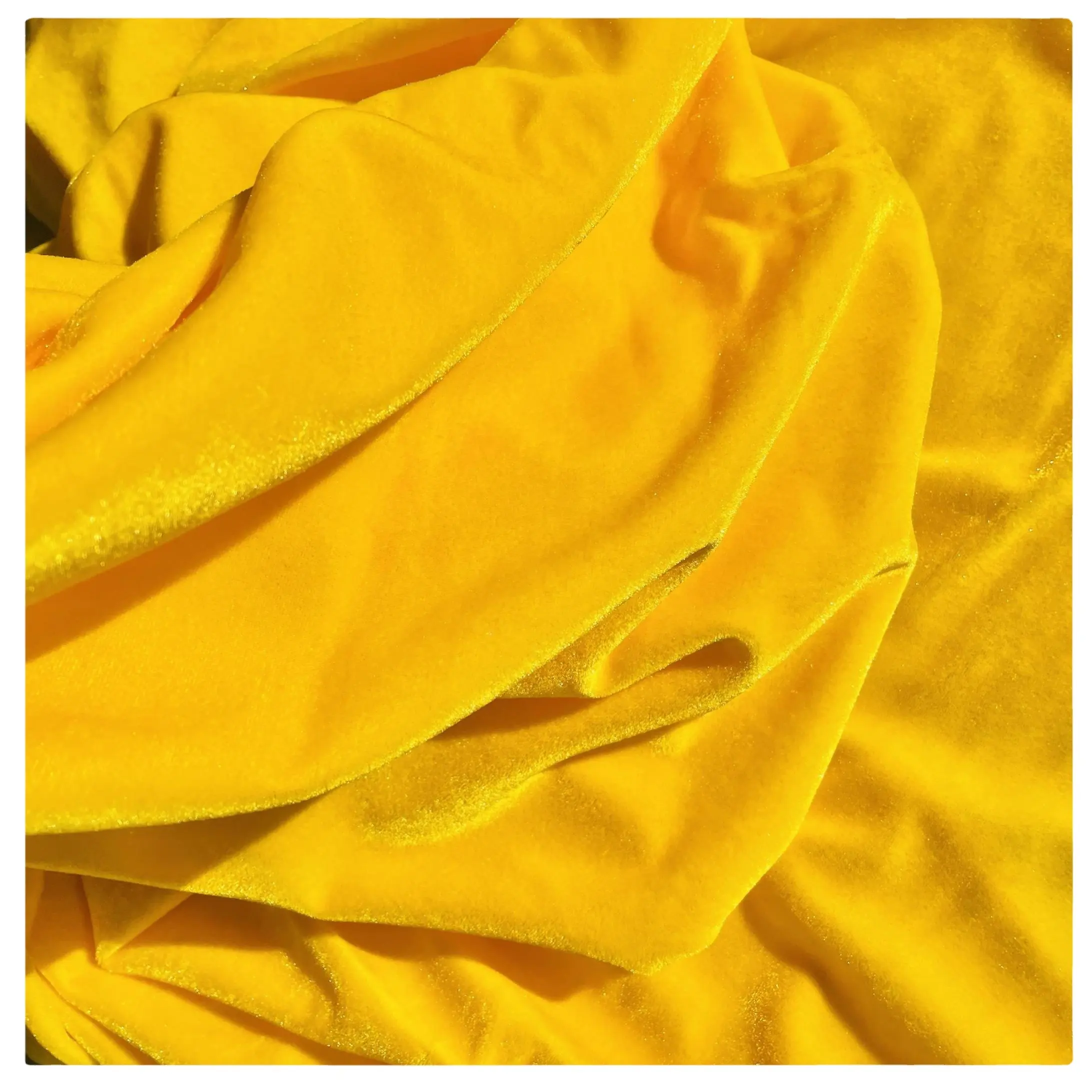 Haute qualité tricot Polyester velours flash en trois dimensions non polaire tissu fanion vêtements couverture rideau canapé