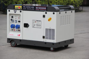 ביזון 12Kw 12Kva <span class=keywords><strong>12000</strong></span> ואט סופר שקט דיזל גנרטור נייד דיזל גנרטורים - Product Image 2