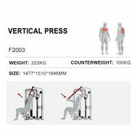 WENDY Promotion Équipement de fitness commercial personnalisable Machine de musculation réglable en acier pour exercices de pectoraux assis