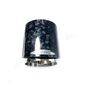 Silenciador de escape de fibra de carbono forjado para <span class=keywords><strong>MINI</strong></span> <span class=keywords><strong>Cooper</strong></span>, terminales de alta calidad, <span class=keywords><strong>S</strong></span> F54/F55/F56/F57/F60/R55 <span class=keywords><strong>R56</strong></span>, 1 unidad, nuevo - Product Image 3