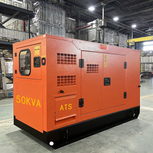 저렴한 가격 조용한 230V 방수 디젤 발전기 12kva-100kva 브러시리스 디젤 연료 유전자 ATS 480V 240V 삼상 50HZ - Product Image 1