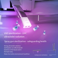Stérilisation UVC haut de gamme mural Intelligent Design de luxe ouverture automatique siège salle de bain céramique une pièce toilette intelligente