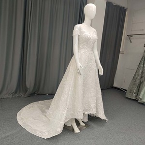 Vestidos de Novia Lsany244, Vestidos de Novia con Corte en A, Estilo Corsé con Encaje, Elegantes y Sensuales, con Hombros Descubiertos, Jancember - Product Image 5