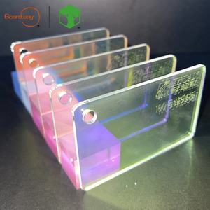 <span class=keywords><strong>Feuille</strong></span> acrylique PMMA pailletée pastel personnalisée <span class=keywords><strong>pour</strong></span> la décoration intérieure - Product Image 1