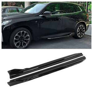 Nuovo Prodotto Minigonne Laterali Stile MP in ABS Nero Lucido per <span class=keywords><strong>BMW</strong></span> <span class=keywords><strong>X3</strong></span> M50 G45 2025-IN, Minigonne Laterali Nere Lucide G45 - Product Image 1
