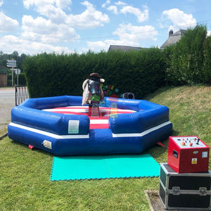 Événements en plein air enfants fête pulls équitation mécanique <span class=keywords><strong>taureau</strong></span> macanique gonflable rodéo jeux de <span class=keywords><strong>taureau</strong></span> - Product Image 3