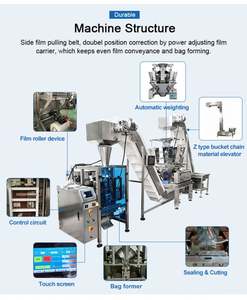 Автоматическая вертикальная упаковочная машина для сахарного риса 720 - Product Image 3