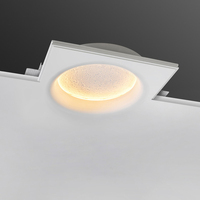 Lampe murale décorative moderne de luxe léger, en plâtre artistique, pour mur de fond, design lune créatif, pour chambre à coucher et chevet
