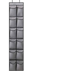 Organizador Colgante para Puerta con 12 Bolsillos y Ganchos Metálicos, Ahorra Espacio, Superventas - Product Image 1
