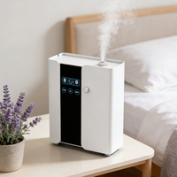 Système de parfumage d'air conditionné en gros, diffuseur d'huiles essentielles sans eau pour l'aromathérapie à air froid, idéal pour les halls d'hôtel