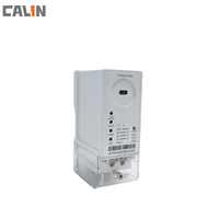 Compteur d'électricité monophasé sur rail DIN certifié avec communication M-bus, PLC, LORA, RF, LORAWAN, DLMS et STS.