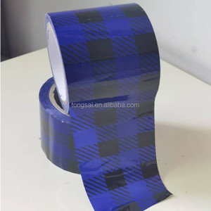 Nhà máy tùy chỉnh 100*75 mét bule màu <span class=keywords><strong>Bopp</strong></span> đóng gói Băng niêm phong Băng - Product Image 4