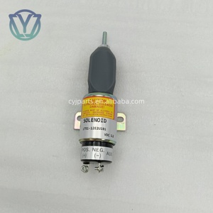 Vanne solénoïde de coupure de carburant 12V SA-4984-12 SA-4984 SA4984 Pièces de machines de construction - Product Image 4