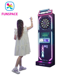 Equipo <span class=keywords><strong>de</strong></span> Entretenimiento para Parque Infantil Interior Máquina <span class=keywords><strong>de</strong></span> Arcade <span class=keywords><strong>de</strong></span> Dardos Electrónicos Juegos que Funcionan con Monedas - Product Image 2