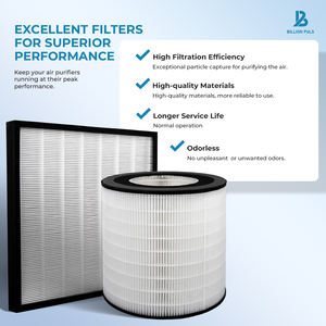 H11 H12 H13 Активный угольный фильтр Hepa воздухоочиститель часть воздушные фильтры Hepa & Carbon customized Oem Замена - Product Image 4