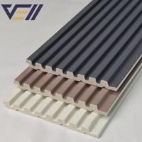 Panneau mural en plastique imperméable VELL respectueux de l'environnement avec un design moderne, facile à installer pour une utilisation en intérieur/extérieur, décoration d'hôtel