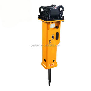 Xige SB40 hydraulische hamerbreker 68mm beitel steen rots staaf kern bovenste type geschikt voor kleine mini 5-6,5 ton graafmachine kniklader - Product Image 2