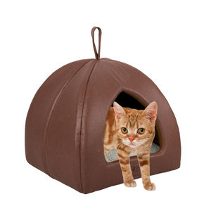 Passen Sie Luxus <span class=keywords><strong>Indoor</strong></span> Pet House Hunde bett an - Product Image 5