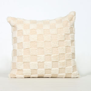 Sıcak satış süt beyaz ızgara rahat sahte kürk yastık battaniye kış sıcak yumuşak yastık battaniye - Product Image 2