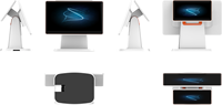 Elanda Android POS matériel usine 15.6 pouces écran tactile tout-en-un système de point de vente pour supermarché magasin de détail Restaurant