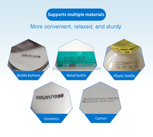 <span class=keywords><strong>Machine</strong></span> d'impression à jet d'encre portative Boîte en étain Date d'expiration Codage par lots Bouteille Timbre d'expiration Codeur QR Imprimante à jet manuel 12.7mm - Product Image 3