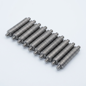 Tige filetée en acier inoxydable usinée CNC sur mesure, vis à pas variable, fixateur OEM ODM, fournisseur en gros, fabriqué au Vietnam - Product Image 1