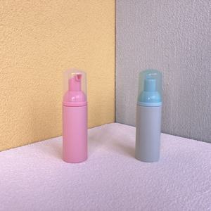 50ml Stock rose violet <span class=keywords><strong>bleu</strong></span> vide cosmétique paquet main savon visage cils shampooing savon en plastique moussant lavage à la main bouteille - Product Image 3