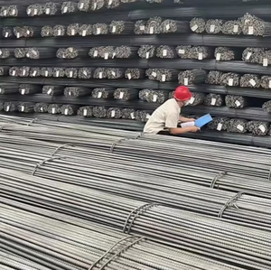 Deformed <b>Steel</b> Bar Hot Rolled Construction Bst500s <b>Steel</b> Rebar Price 6mm 8mm 10mm <b>Steel</b> <b>Rebars</b> - Product Image 3