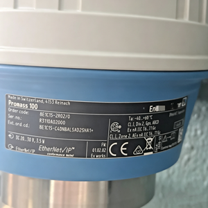 Débitmètre massique Coriolis E&h Promass 100 8E1C15-2R02/0 compact DN15 avec communication EtherNet/IP - Product Image 4