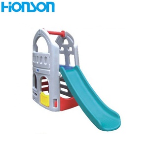 The Latest Hot Plastic <strong>Slide</strong> Combination <strong>Toddler</strong> Plastic Playhouse Children's Plastic <strong>Slides</strong> - Product Image 4