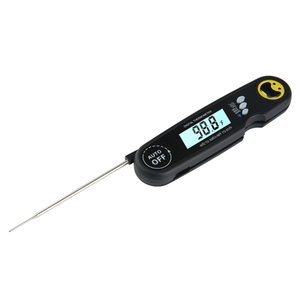 접이식 방수 주방 바베큐 빠른 온도 측정 디지털 디스플레이 전자 음식 온도계 - Product Image 3