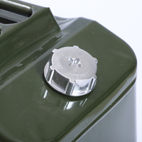5L 10L 20 L 25L 30L couvercle carré tambour d'huile grande capacité stockage épais réservoir de rechange pot d'essence