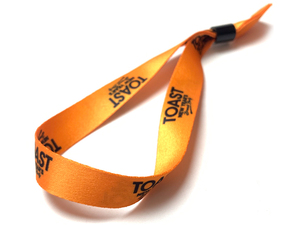 Custom Festival Rfid Wristbands Vip Events Promotional Party Supplies Woven <b>Wrist</b> Bands for Concerts and Parties - Product Image 2