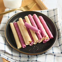 Tranche saveur noix de coco pour biscuits, 1 pièce, rouleau d'œuf pour snacks