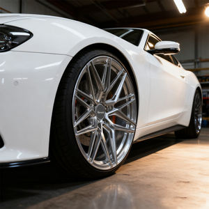 Rines Viorock Forjados Multirradio Negro Mate 5*120 20 21 22 Pulgadas para Autos Land Rover, <span class=keywords><strong>BMW</strong></span>, Mercedes, Toyota, Lexus - Product Image 4