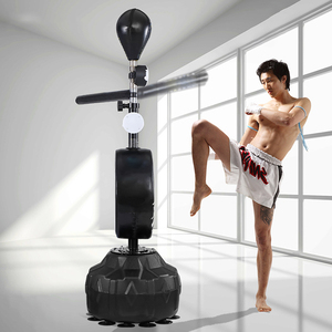 Cible d'entraînement <span class=keywords><strong>de</strong></span> <span class=keywords><strong>boxe</strong></span> réflexe Speed Bag 360 barre <span class=keywords><strong>de</strong></span> filature autoportante avec 3 capteurs <span class=keywords><strong>de</strong></span> lumière - Product Image 5